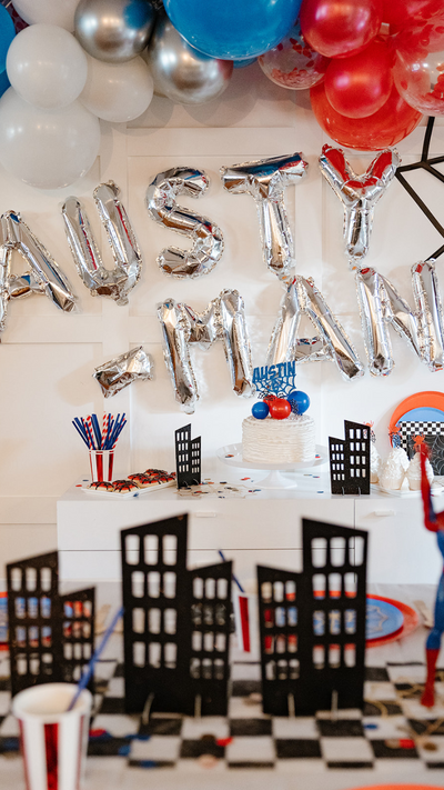 The Best Spiderman Birthday Party Decorations & Ideas