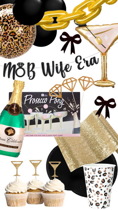 Mob Wife Bachelorette Party