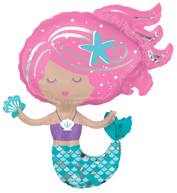 Magical Mermaid Toppers (10 per pack) - Coterie