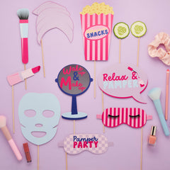 Pamper Party Photo Props 10pk.