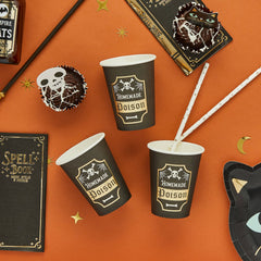 'Homemade Poison' Paper Cups 8 Pk. - Pretty Day