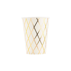 My Mind’s Eye - BBL1011 - Basketball Paper Party Cups - Pretty Day
