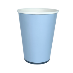 Sky Blue Cups 8pk. - Pretty Day