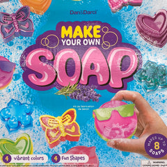 Dan&Darci Soap Making Kit for Kids S8 S9 - Pretty Day
