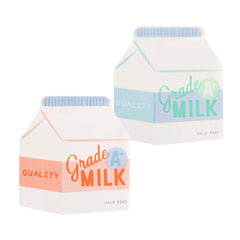 Milk Carton Napkin Set