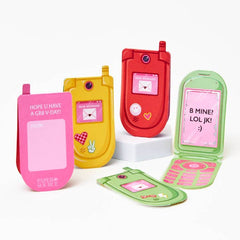 Flip Phone Valentines Class Cards - 28pk - Pretty Day