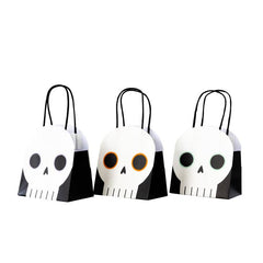 Skulls Treat Bags-6pk. - Pretty Day
