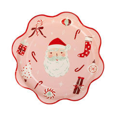 My Mind’s Eye - STN1240 - St Nick Icon Plate - Pretty Day