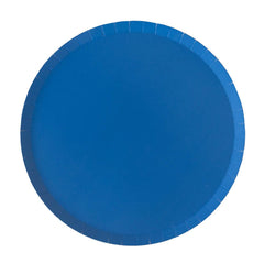 Sapphire Blue Plates -Large 8pk. S9315 - Pretty Day