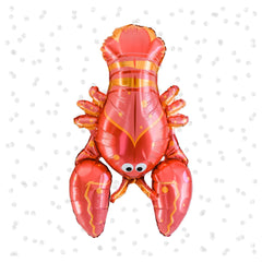 Jumbo Lobster Foil Balloon