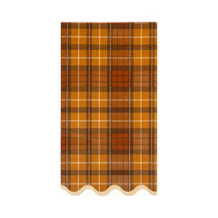 Autumn Plaid Dinner Paper Napkins 24pk.