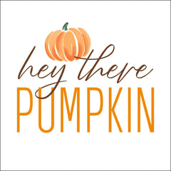 Hey There Pumpkin Cocktail Napkin 20pk. - Pretty Day