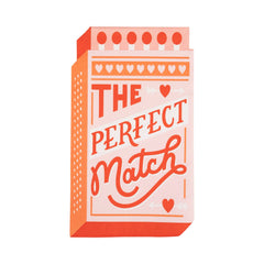 Perfect Match Valentines Napkin 18pk. - Pretty Day