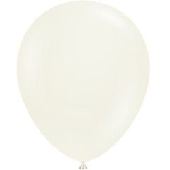 5" Lace White Latex Balloon - Pretty Day
