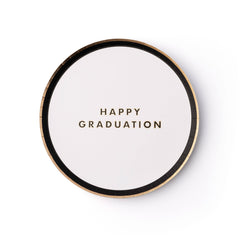Happy Graduation Plates Small 8pk.