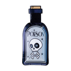 Halloween Poison Bottle Canapé Mini Plates 8 Pk. - Pretty Day