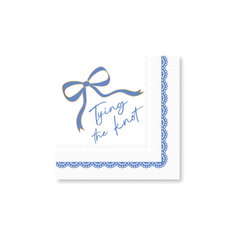 Tying The Knot Cocktail Napkins 20pk - Pretty Day