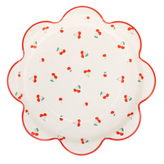 Cherries Scattered Plate 8pk.