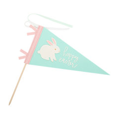 My Mind’s Eye - PLHB114 - Hoppy Easter Felt Pennant Banner - Pretty Day