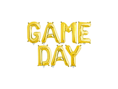 Game Day Super Bowl Balloon Banner