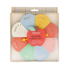 Back to School Spinner Game - Pretty Day