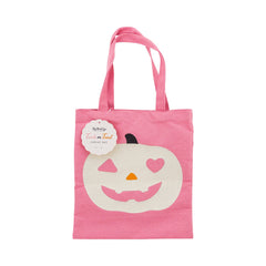 My Mind’s Eye - PLCB137 - Pink Pumpkin 12x12 inch Canvas Bag - Pretty Day