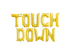 Touchdown Balloon Banner