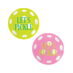 Pickleball Social Club Let's Pickle Cocktail Napkins 16pk. - Pretty Day