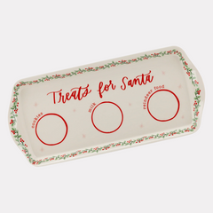 Treats for Santa Cookie Tray - Pretty Day