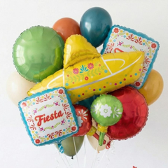 Fiesta Foil Balloon Bouquet