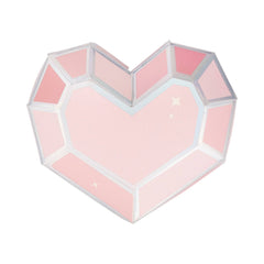 Gem Heart Valentines Treat Box 6pk. - Pretty Day