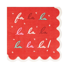 Fa La La Cocktail Napkin 24pk. - Pretty Day