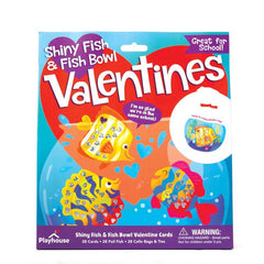 Fish Bowl Valentines 28pk.