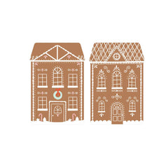 Gingerbread House Christmas Napkins Large 16pk. - Pretty Day