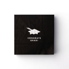 Congrats Grad Cocktail Napkins 20pk.