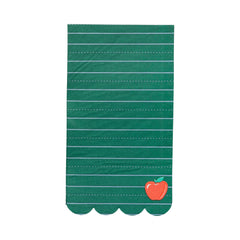 Back to School School Green Paper Napkin 24pk. - Pretty Day