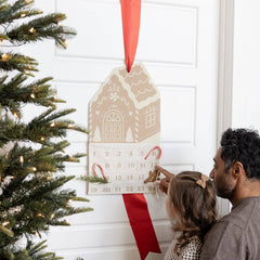 Gingerbread House Canvas Advent - Pretty Day