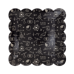 Equations Paper Plates - 8 pk - Pretty Day