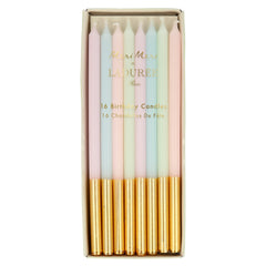 Laudurée Paris Gold Leaf Candles - Pretty Day, As seen in the winter Jilly Box 2024 Jillian harris laduree