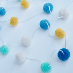 Pooka Party - Colorful Pompom Garland - Pretty Day