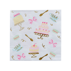 Let Them Eat Cake Napkins - 16 Pk. - Pretty Day