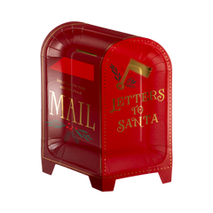 My Mind’s Eye - PLPL601 - Mailbox Shaped Plate - Pretty Day