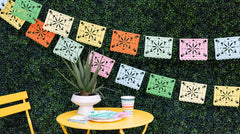 Fiesta Papel Picado Banner - Pretty Day