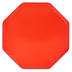 Tomato Red Dinner Plates - 8 pk - Pretty Day