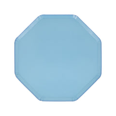 Cornflower Blue Side Plates - 8 pk - Pretty Day