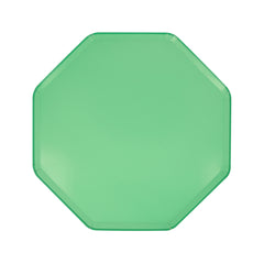 Emerald Green Side Plates - 8 pk - Pretty Day