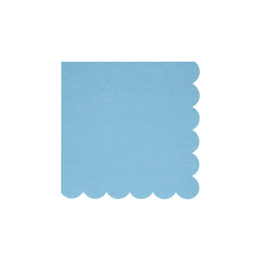 Cornflower Blue Small Napkins - 16pk - Pretty Day