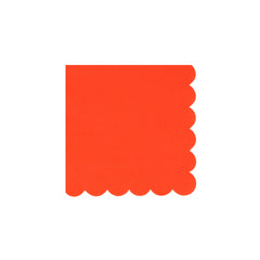 Tomato Red Small Napkins - 16pk - Pretty Day