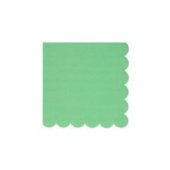 Emerald Green Small Napkins - 16pk - Pretty Day