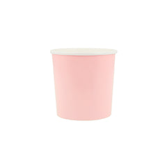 Cotton Candy Pink Short Cups - 8 pk - Pretty Day
